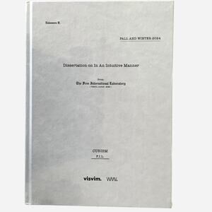 VISVIM Fall/Winter 2024 Dissertation on In An Intuitive Manner